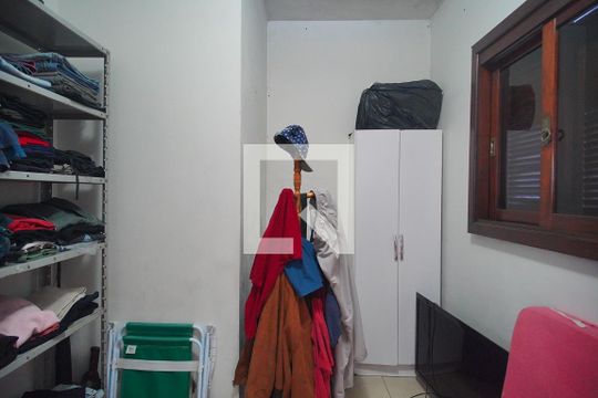 Closet da suíte 1 de casa à venda com 3 quartos, 218m² em Liberdade, Novo Hamburgo