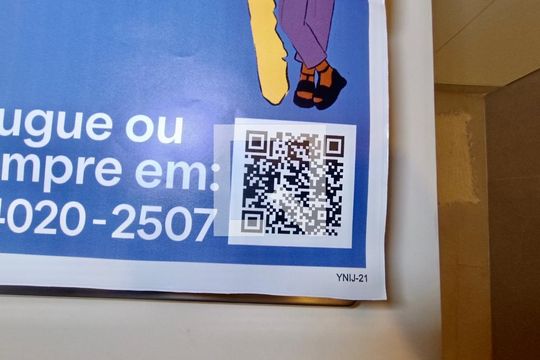 QR Code  de apartamento para alugar com 1 quarto, 40m² em Copacabana, Rio de Janeiro
