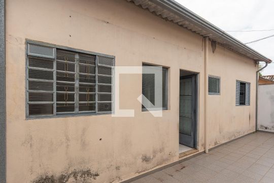 Casa 2- Fachada de casa à venda com 3 quartos, 134m² em Vila Padre Manoel de Nobrega, Campinas