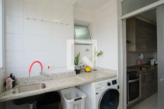 Área de Serviço de apartamento para alugar com 3 quartos, 80m² em Vila Carrão, São Paulo