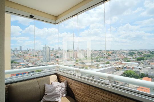 Varanda de apartamento para alugar com 3 quartos, 80m² em Vila Carrão, São Paulo