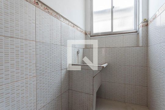 Área de Serviço de apartamento para alugar com 2 quartos, 60m² em Estácio, Rio de Janeiro