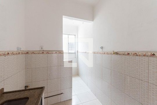 Cozinha de apartamento para alugar com 2 quartos, 60m² em Estácio, Rio de Janeiro