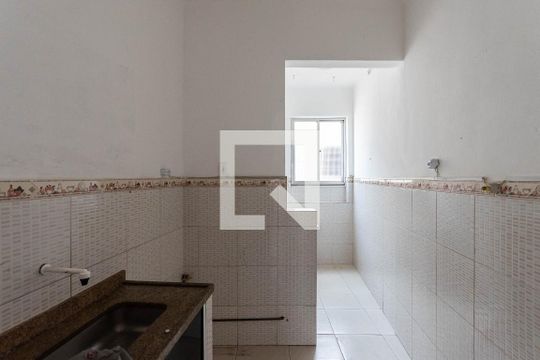 Cozinha de apartamento para alugar com 2 quartos, 60m² em Estácio, Rio de Janeiro