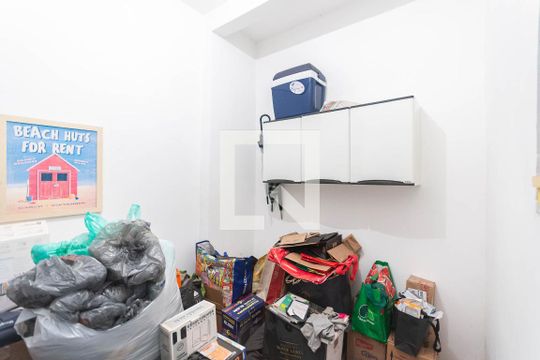 Quarto de Serviço de apartamento à venda com 3 quartos, 110m² em Tijuca, Rio de Janeiro