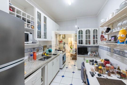 Cozinha de apartamento à venda com 3 quartos, 110m² em Tijuca, Rio de Janeiro