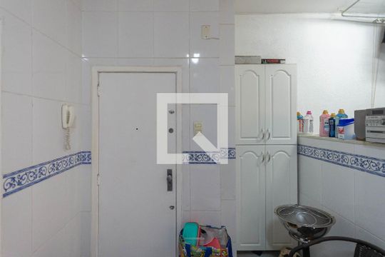 Área de Serviço de apartamento à venda com 3 quartos, 110m² em Tijuca, Rio de Janeiro