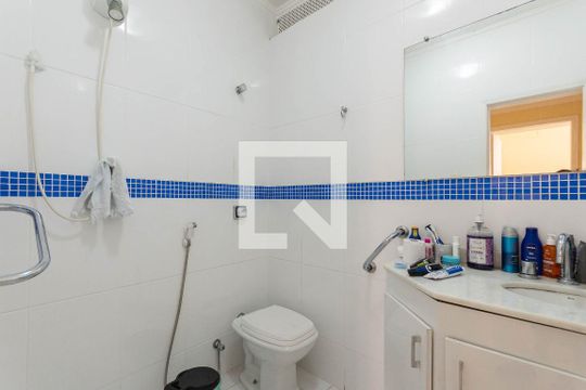 Banheiro de apartamento à venda com 3 quartos, 110m² em Tijuca, Rio de Janeiro