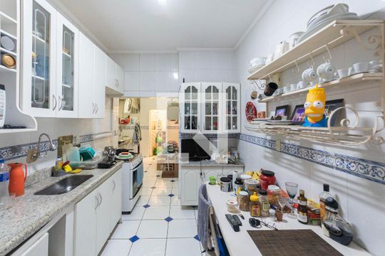 Cozinha de apartamento à venda com 3 quartos, 110m² em Tijuca, Rio de Janeiro