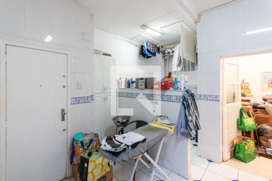 Área de Serviço de apartamento à venda com 3 quartos, 110m² em Tijuca, Rio de Janeiro
