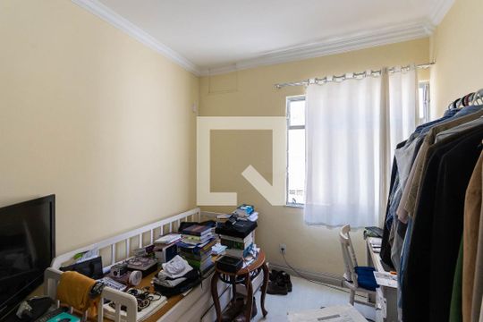 Quarto 1 de apartamento à venda com 3 quartos, 110m² em Tijuca, Rio de Janeiro