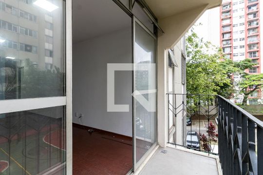 Varanda da Sala de apartamento para alugar com 2 quartos, 67m² em Parque Bristol, São Paulo