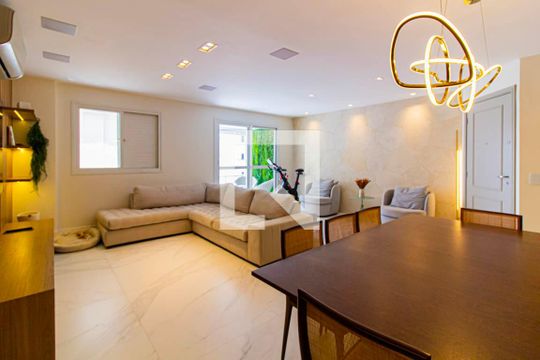 Sala / Sala de Jantar de apartamento à venda com 3 quartos, 114m² em Vila Leopoldina, São Paulo