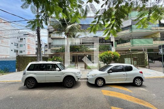 Fachada de apartamento para alugar com 3 quartos, 92m² em Recreio dos Bandeirantes, Rio de Janeiro
