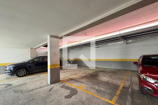 Área comum - Garagem de apartamento para alugar com 3 quartos, 92m² em Recreio dos Bandeirantes, Rio de Janeiro