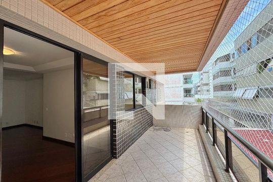 Varanda de apartamento para alugar com 3 quartos, 92m² em Recreio dos Bandeirantes, Rio de Janeiro