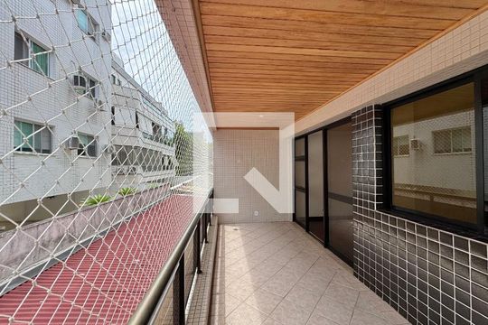 Varanda de apartamento para alugar com 3 quartos, 92m² em Recreio dos Bandeirantes, Rio de Janeiro