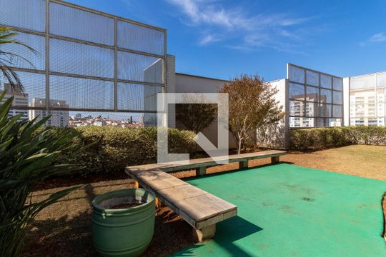 Cobertura - Área de Lazer de apartamento à venda com 1 quarto, 42m² em Parada Inglesa, São Paulo