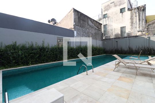 Área comum - Piscina de apartamento à venda com 2 quartos, 38m² em Lapa, São Paulo