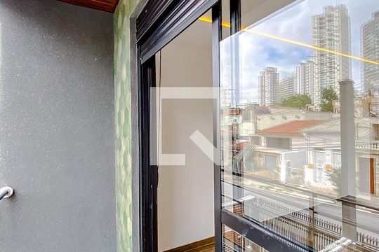 Varanda da Suíte 1 de casa à venda com 3 quartos, 160m² em Vila Bertioga, São Paulo