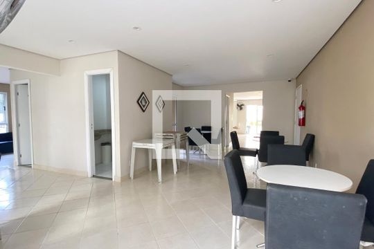 Área comum Salão de Festas de apartamento à venda com 2 quartos, 63m² em Jardim Tupanci, Barueri