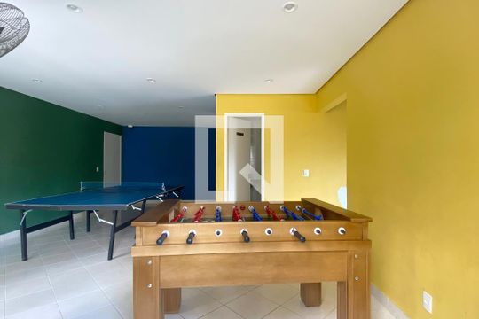 Área comum Salão de jogos de apartamento à venda com 2 quartos, 63m² em Jardim Tupanci, Barueri