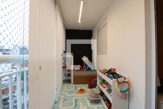 Varanda de apartamento para alugar com 1 quarto, 43m² em Alto da Lapa, São Paulo
