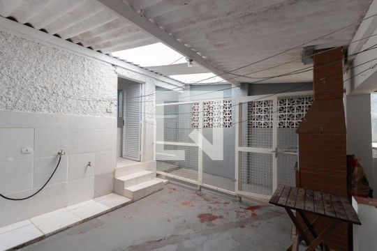 Área de Serviço de casa para alugar com 1 quarto, 75m² em Cidade Antônio Estêvão de Carvalho, São Paulo