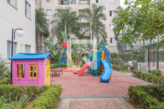 Área comum - Playground de apartamento à venda com 3 quartos, 65m² em Nova Petrópolis, São Bernardo do Campo