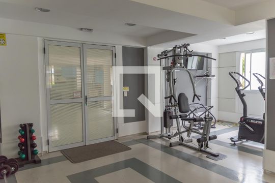 Área comum - Academia de apartamento à venda com 3 quartos, 65m² em Nova Petrópolis, São Bernardo do Campo