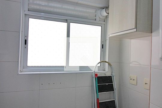 Área de Serviço de apartamento à venda com 3 quartos, 65m² em Nova Petrópolis, São Bernardo do Campo