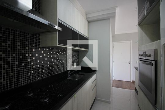 Cozinha de apartamento à venda com 3 quartos, 65m² em Nova Petrópolis, São Bernardo do Campo