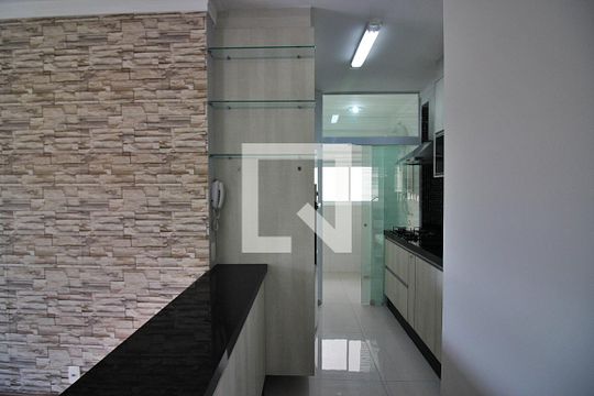 Cozinha de apartamento à venda com 3 quartos, 65m² em Nova Petrópolis, São Bernardo do Campo
