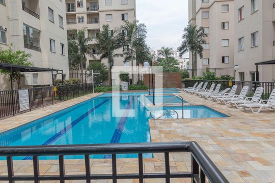 Área comum - Piscina de apartamento à venda com 3 quartos, 65m² em Nova Petrópolis, São Bernardo do Campo