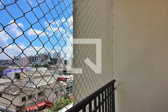 Sala Sacada de apartamento à venda com 3 quartos, 65m² em Nova Petrópolis, São Bernardo do Campo