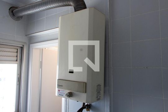 ÁREA DE SERVIÇO de apartamento à venda com 3 quartos, 85m² em Chácara Primavera, Campinas