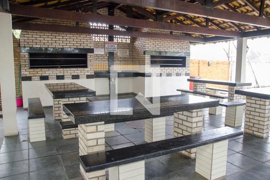 Área comum de apartamento à venda com 2 quartos, 75m² em Centro, Canoas