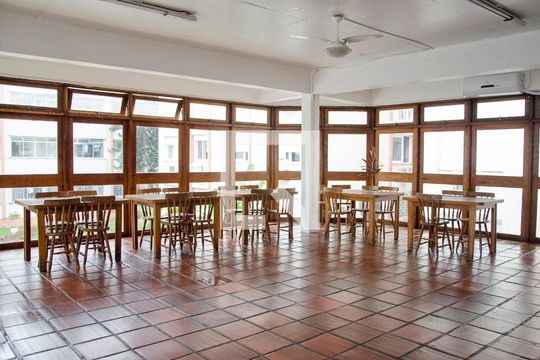 Área comum de apartamento à venda com 2 quartos, 75m² em Centro, Canoas