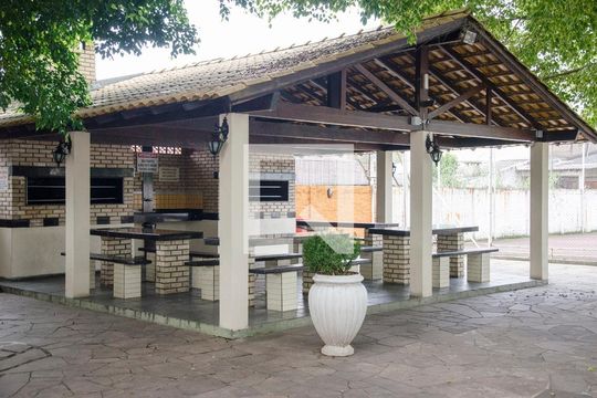 Área comum de apartamento à venda com 2 quartos, 75m² em Centro, Canoas