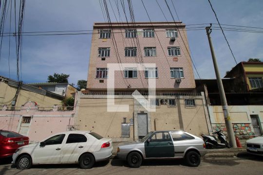 Fachada de apartamento para alugar com 2 quartos, 70m² em Colégio, Rio de Janeiro
