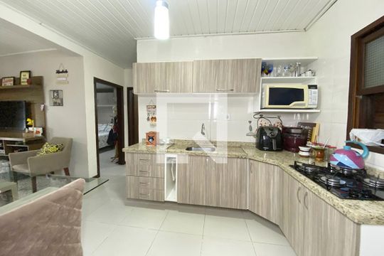 Cozinha e Área de Serviço de casa à venda com 2 quartos, 98m² em Rio dos Sinos, São Leopoldo