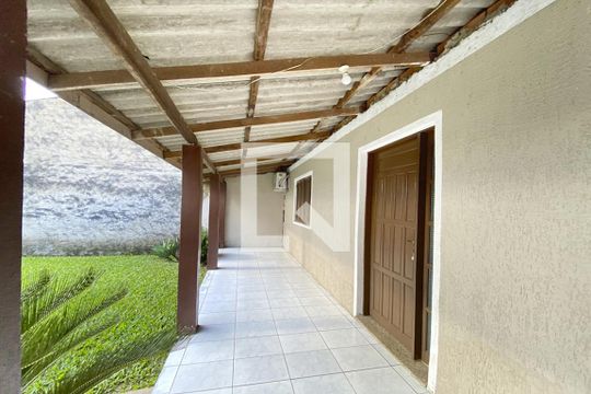 Jardim de casa à venda com 2 quartos, 98m² em Rio dos Sinos, São Leopoldo