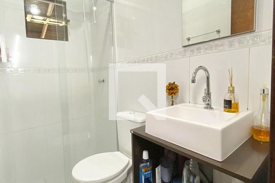 Banheiro de casa à venda com 2 quartos, 98m² em Rio dos Sinos, São Leopoldo