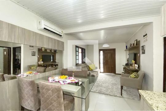Cozinha e Área de Serviço de casa à venda com 2 quartos, 98m² em Rio dos Sinos, São Leopoldo