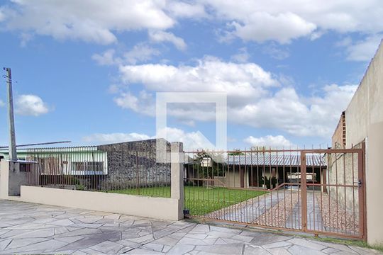 Fachada de casa à venda com 2 quartos, 98m² em Rio dos Sinos, São Leopoldo