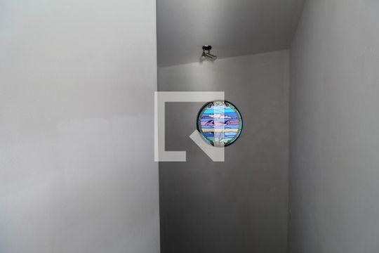 Vitral da escada para o telhado de casa de condomínio à venda com 4 quartos, 500m² em Freguesia (jacarepaguá), Rio de Janeiro