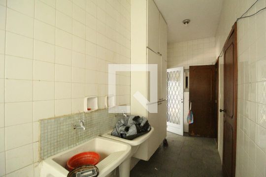 Área de serviço de casa de condomínio à venda com 4 quartos, 500m² em Freguesia (jacarepaguá), Rio de Janeiro