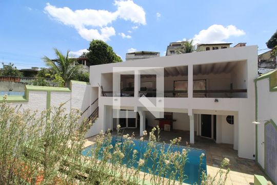 Suíte 2 - Vista  de casa de condomínio à venda com 4 quartos, 500m² em Freguesia (jacarepaguá), Rio de Janeiro