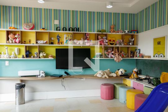 Área comum de apartamento à venda com 2 quartos, 49m² em Parque Edu Chaves, São Paulo