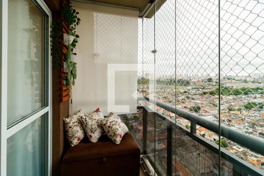 Sacada de apartamento à venda com 2 quartos, 49m² em Parque Edu Chaves, São Paulo